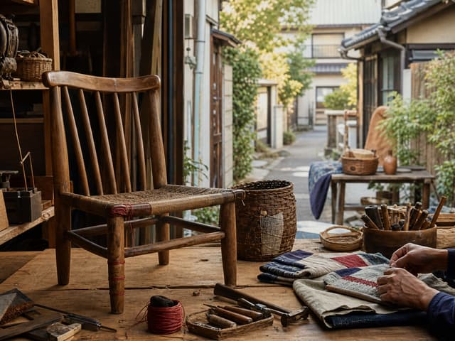 直す店がある街では、ものを長く持てるの記事サムネイル