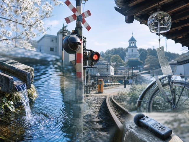 踏切、湧水、遠くの鐘。音で選ぶ住まいの記事サムネイル