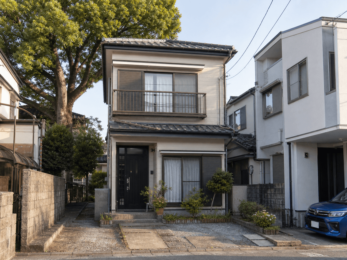 楠の木通りの小さな戸建の外観または室内写真